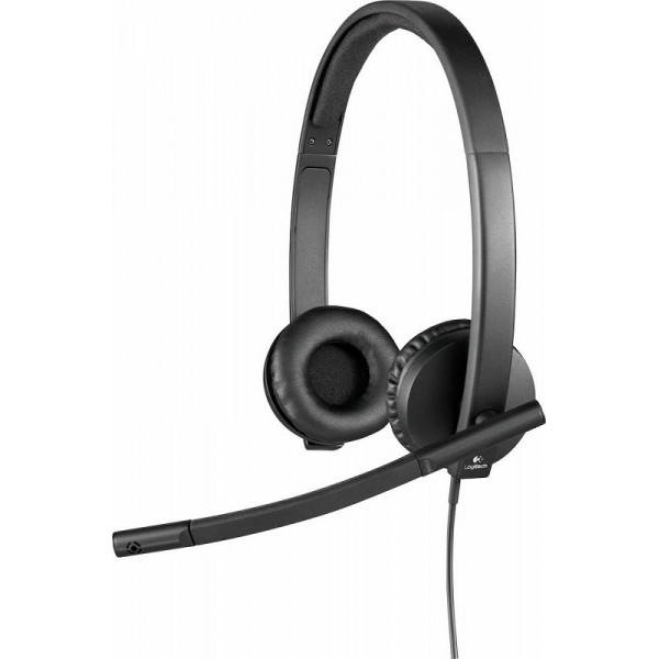 LOGITECH Headset Stereo H570e - Περιφερειακά