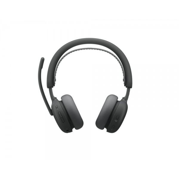 LOGITECH Wireless Headset Zone 2 ES Graphite - Teams - Bluetooth Only - Ακουστικά - Μικρόφωνα PC
