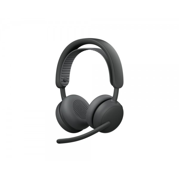 LOGITECH Headset Bluetooth Zone 2 Black - Teams Version - Ακουστικά - Μικρόφωνα PC