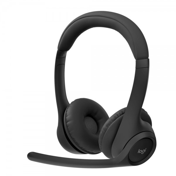 LOGITECH Wireless Headset Zone 300 Graphite - Ακουστικά - Μικρόφωνα PC
