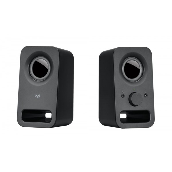 SPEAKERS LOGITECH Z150 2.0 MIDNIGHT BLK - Ηχεία για PC