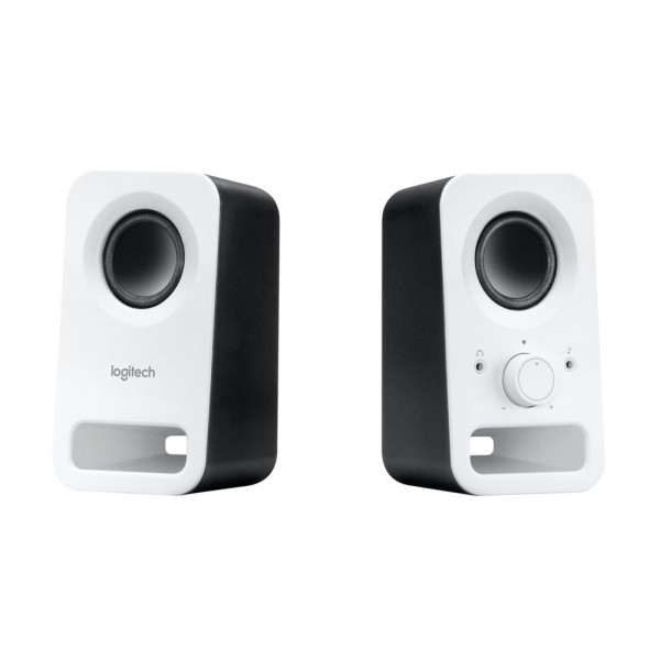 SPEAKERS LOGITECH Z150 2.0 SNOW WHITE - Ηχεία για PC