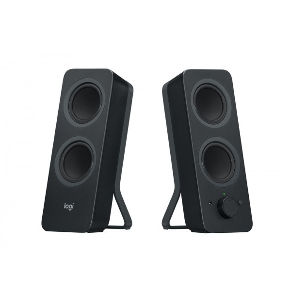 BT SPEAKERS LOGITECH Z207 2.0 BLACK - Σύγκριση Προϊόντων