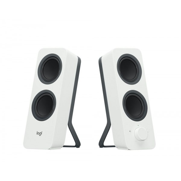 BT SPEAKERS LOGITECH Z207 2.0 WHITE - Ηχεία για PC
