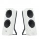 BT SPEAKERS LOGITECH Z207 2.0 WHITE
