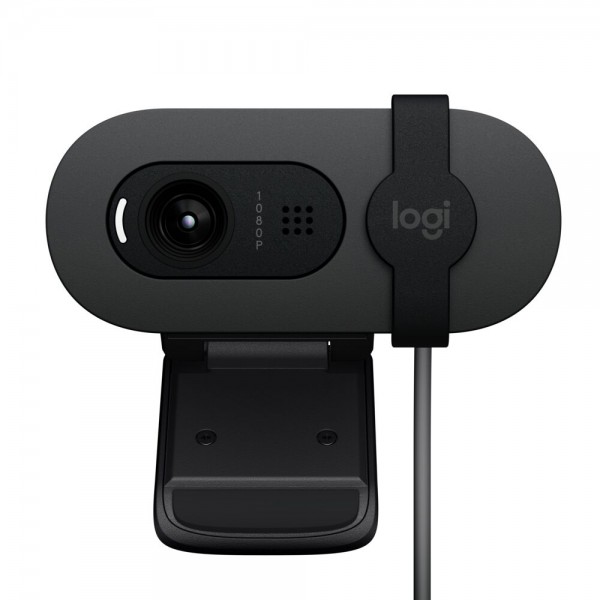 LOGITECH Webcam Brio 105 Graphite | Web Κάμερες | Συνοδευτικά PC |