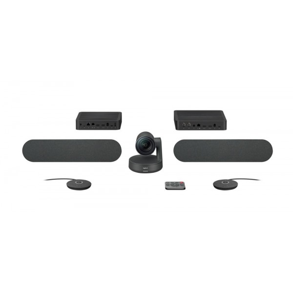 VC Logitech Rally Ultra-HD ConferenceCam - Περιφερειακά