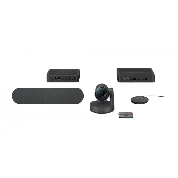 VC Logitech Rally Ultra-HD ConferCam 1+1 - Περιφερειακά