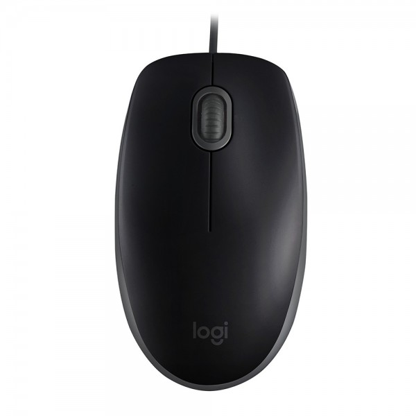 LOGITECH Mouse Wired B110 Silent - Πληκτρολόγια