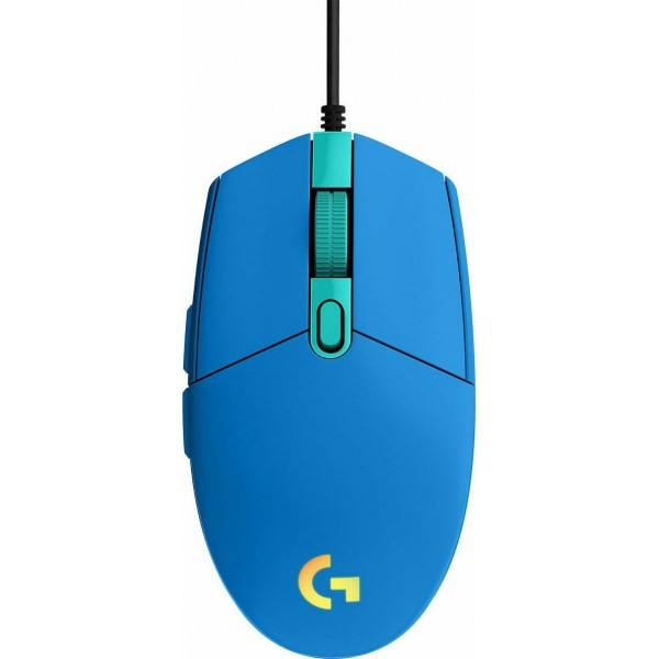 GAM.MOUSE LOGITECH G102 L.SYNC BLUE EER - Πληκτρολόγια