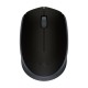 MOUSE WIRELESS LOGITECH M170 BLACK