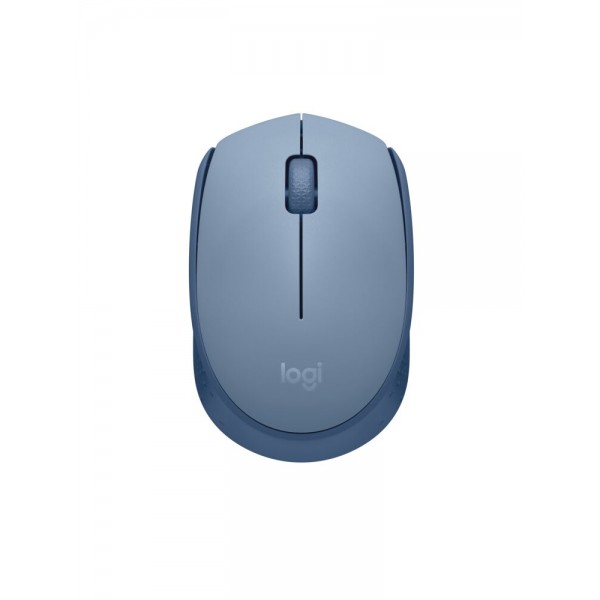 MOUSE WIRELESS LOGITECH M170 LIGHT BLUE