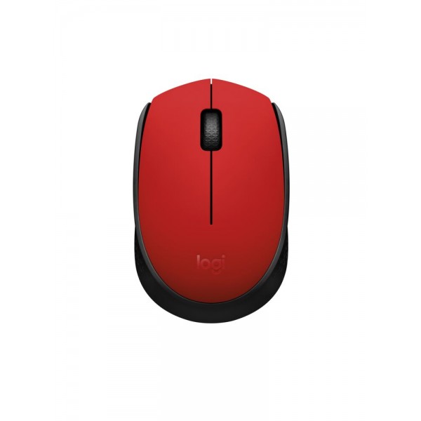 MOUSE WIRELESS LOGITECH M171 RED - Πληκτρολόγια