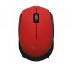 MOUSE WIRELESS LOGITECH M171 RED