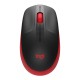 MOUSE WIRELESS LOGITECH M190 RED