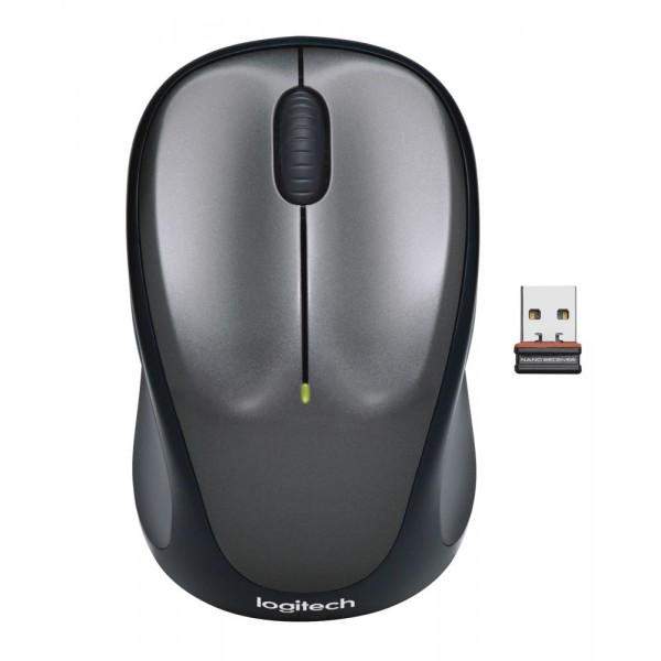 MOUSE WIRELESS LOGITECH M235 GREY - Πληκτρολόγια