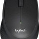MOUSE LOGITECH M330 WRLS SILENT PLUS BLK