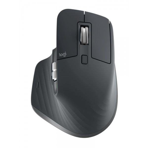 LOGITECH Mouse MX Master 3s Graphite - Bluetooth - Συνοδευτικά PC