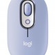 LOGITECH Mouse POP Wireless With Emoji Button Lilac | Ποντίκια | Συνοδευτικά PC |
