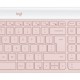 WIRELESS COMBO LOGITECH MK470 SLIM ROSE