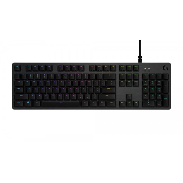 GAM.KEYB LOGITECH G512 LS RGB TCTL (US) - Πληκτρολόγια