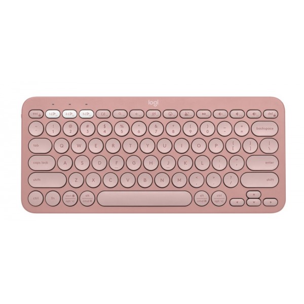 KEYBOARD LOGITECH PEBBLE K380s USINT ROS - Πληκτρολόγια