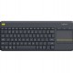 KEYBOARD W/S LOGITECH K400 SM.TV US BLK