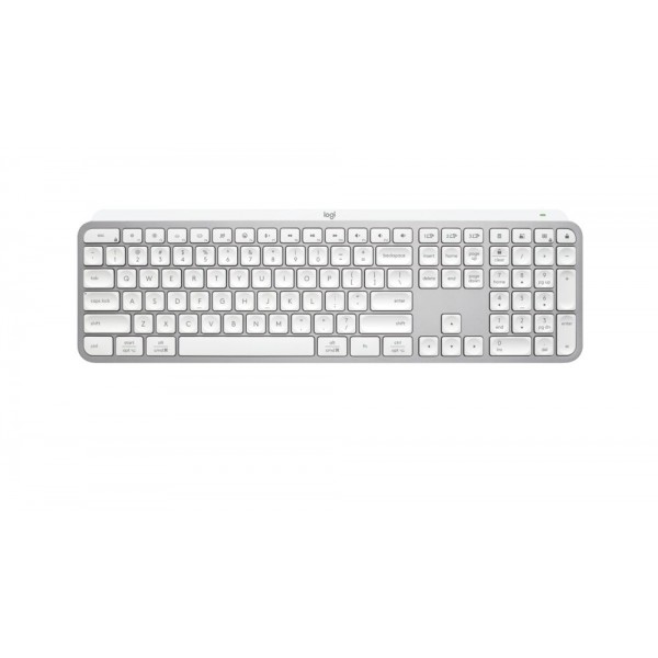 LOGITECH Keyboard Illuminated Wireless MxKeys S Pale Grey - Πληκτρολόγια