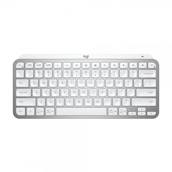 KEYBOARD W/S LOGITECH MX Keys Mini GREY - Πληκτρολόγια
