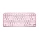 KEYBOARD W/S LOGITECH MX Keys Mini ROSE