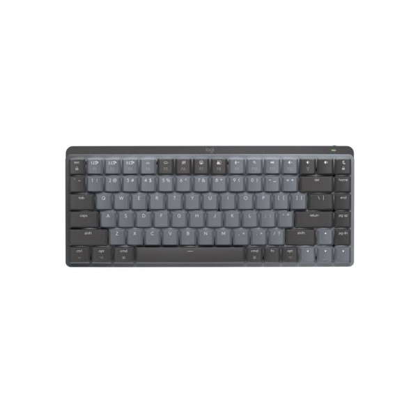 Keyboard W/S Logitech MXMech MiniIll Gra - Πληκτρολόγια