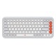 LOGITECH Keyboard Bluetooth POP ICON Keys White | Ποντίκια | Συνοδευτικά PC |