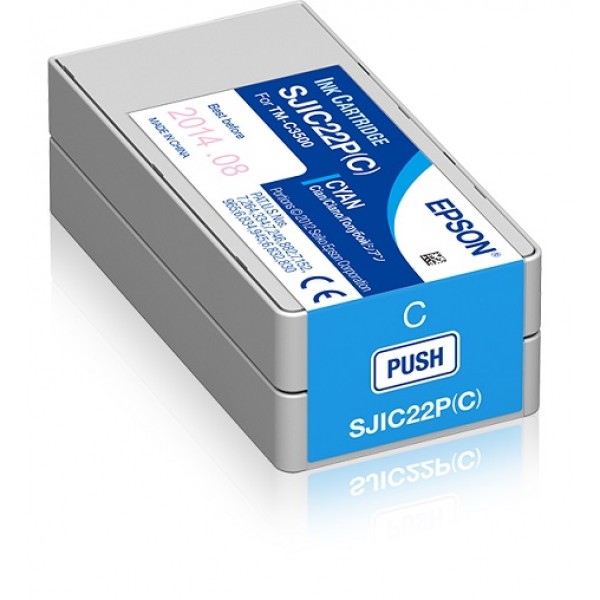 EPSON Cartridge Cyan C33S020602 - EPSON