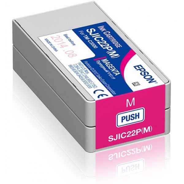 EPSON Cartridge Magenta C33S020603 - EPSON