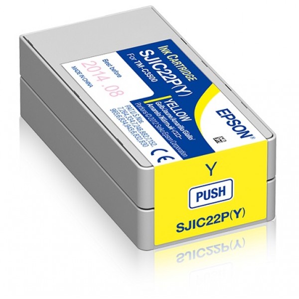 EPSON Cartridge Yellow C33S020604 - EPSON