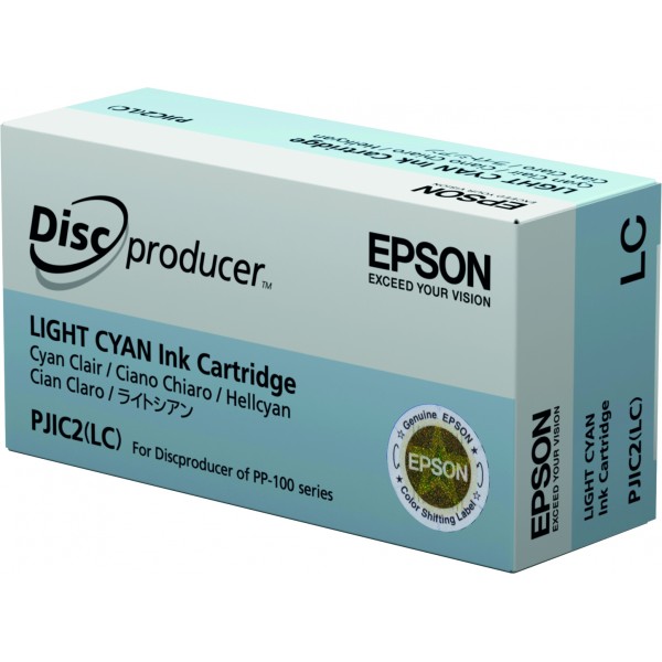 EPSON Cartridge Light Cyan C13S020689 - Ink Cartridge