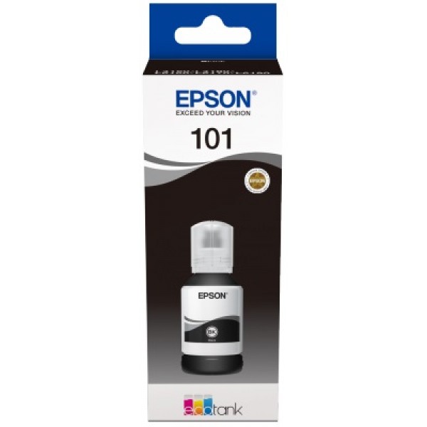 EPSON Ink Bottle Black C13T03V14A - EPSON