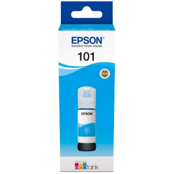 EPSON Ink Bottle Cyan C13T03V24A - EPSON