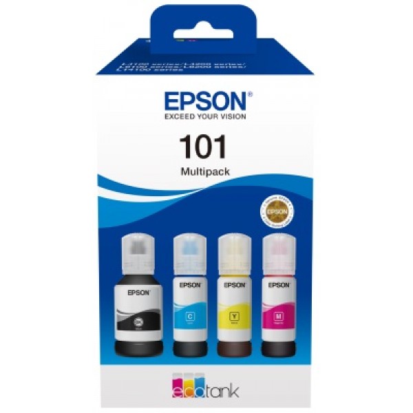 EPSON Ink Bottle Multipack C13T03V64A | Ink Cartridge | Αναλώσιμα |