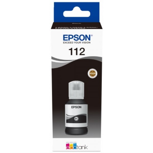 EPSON Ink Bottle Black C13T06C14A - EPSON