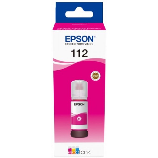 EPSON Ink Bottle Magenta C13T06C34A - EPSON