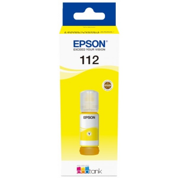 EPSON Ink Bottle Ye;;ow C13T06C44A - EPSON