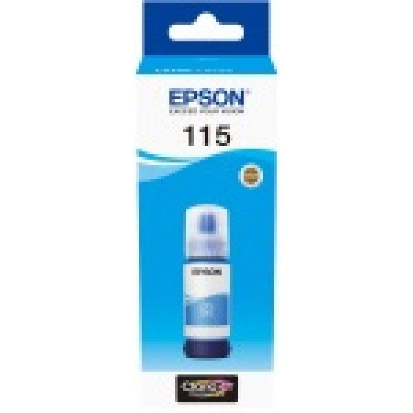 EPSON Ink Bottle Cyan C13T07D24A EPSON Ink Bottle Cyan C13T07D24A