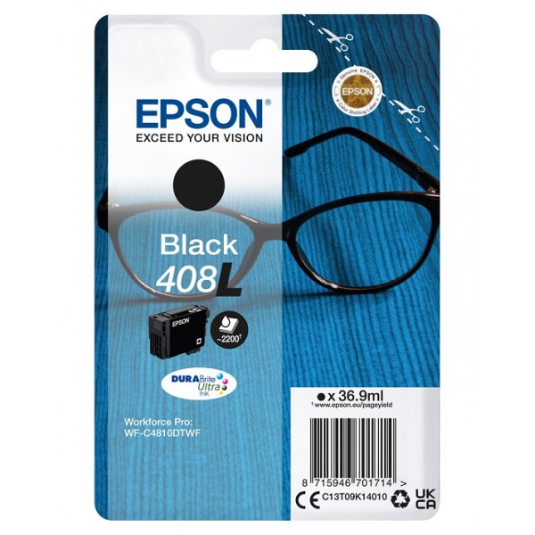 Epson Cartridge Black L C13T09K14010 - EPSON
