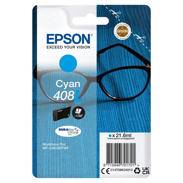 Epson Cartridge Cyan L C13T09K24010 - EPSON
