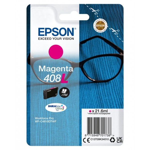 Epson Cartridge Magenta L C13T09K34010 - EPSON