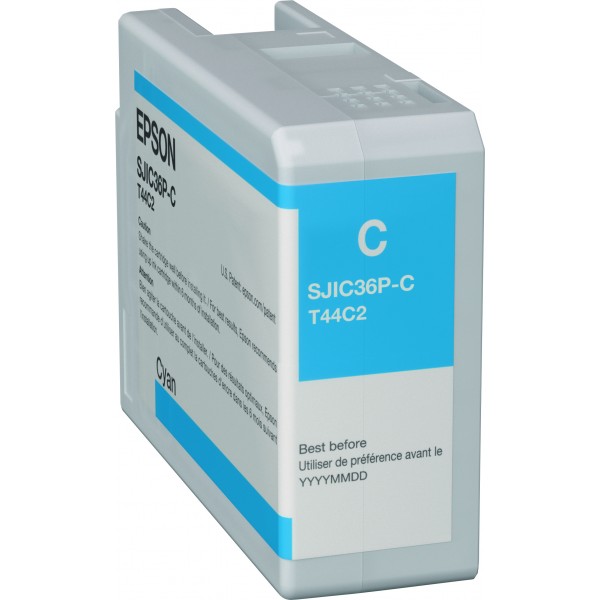 EPSON Cartridge Cyan C13T44C240 - EPSON