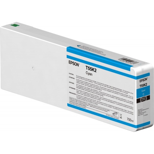 EPSON Cartridge Cyan C13T55K200 - Ink Cartridge