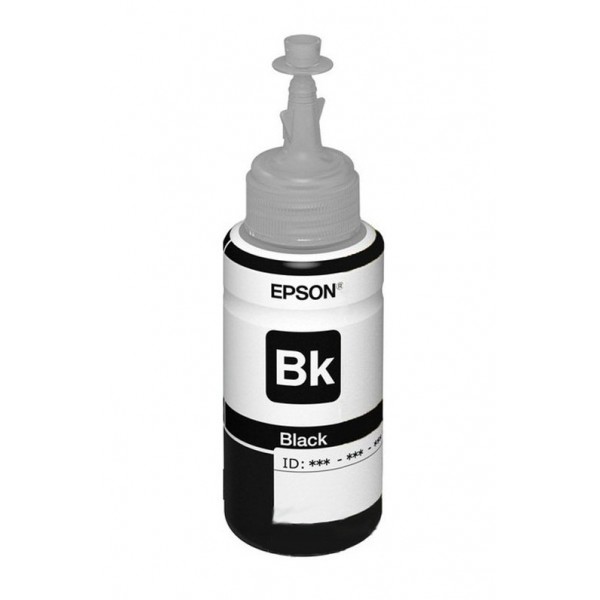 EPSON Ink Bottle Black C13T66414A - EPSON
