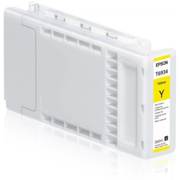 EPSON Cartridge Yellow C13T69340N 350ml - Ink Cartridge
